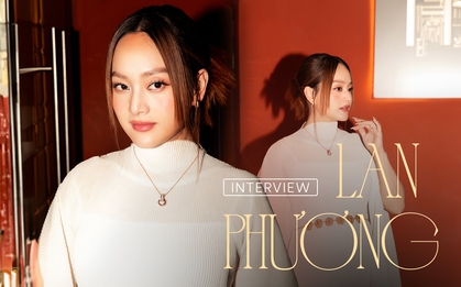 Lan Phương: Tôi lo sốt vó, sợ mình lỡ có thai khi quay Tết Ở Làng Địa Ngục