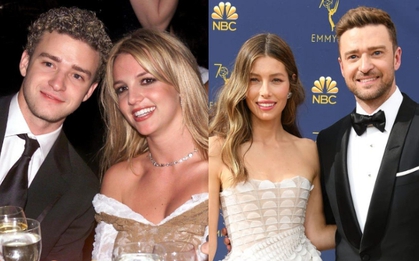 Justin Timberlake sau khi bị "bóc phốt": Không dám liên lạc với Britney Spears, kỷ niệm ngày cưới trong căng thẳng
