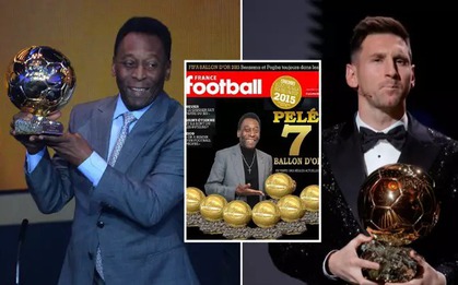 Tiết lộ bất ngờ: 7 lần chiến thắng nhưng Messi vẫn chưa giữ kỷ lục về số lần giành Quả bóng vàng