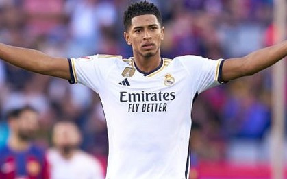 Bellingham xuất sắc, Real Madrid thắng ngược Barcelona phút bù giờ