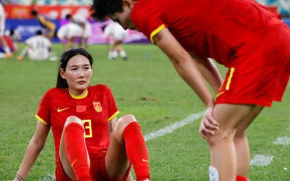Tuyển Trung Quốc nhận thêm tin xấu tại vòng loại Olympic, nguy cơ bị loại sớm bởi Hàn Quốc và Triều Tiên