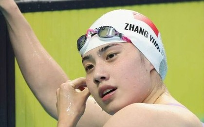 Nhan sắc nữ kình ngư lập 6 kỷ lục ở Asiad 19