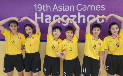 ASIAD 19: Tuyển nữ Việt Nam thắng Trung Quốc, đấu Indonesia tranh HCV cầu mây