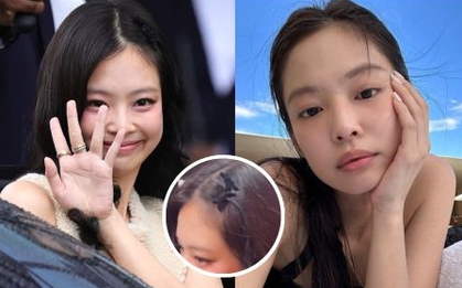 ''Nữ hoàng ruy băng'' Jennie vẫn mê hoạ tiết nơ lắm: Nhìn kiểu tóc đi show Chanel hay bộ móng đi du lịch là hiểu