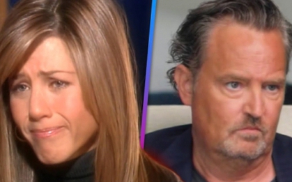 Matthew Perry từng khẳng định điều này về Jennifer Aniston cách đây 1 năm trước khi qua đời, nghe xong ai cũng xót xa