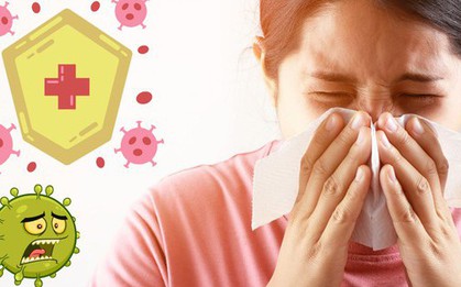 Nhiều người ho, cảm lạnh khi chuyển mùa: Bác sĩ chỉ ra 14 cách tăng cường hệ miễn dịch