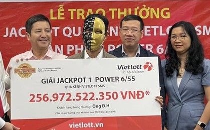 Lộ diện người vừa trúng Jackpot hơn 173 tỷ đồng