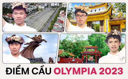 NÓNG: Lộ diện 4 điểm cầu đặc biệt của Chung kết năm Đường Lên Đỉnh Olympia 2023