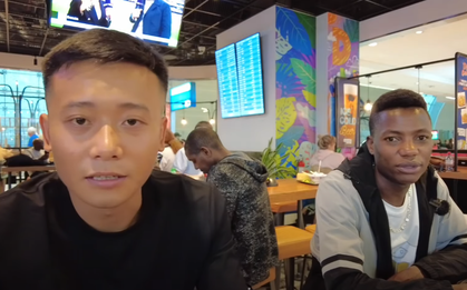 Lí do Quang Linh Vlogs phải quay trở về Angola gấp, hóa ra liên quan đến người bạn châu Phi