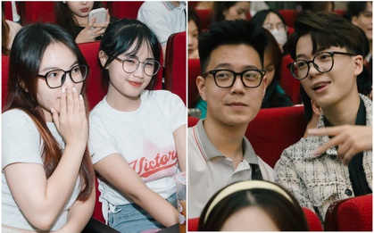 Dàn nam thanh nữ tú xúng xính trong sự kiện chào tân sinh viên "hot" nhất trường Báo