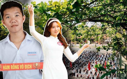 Ngôi trường lần đầu tiên có cầu truyền hình Olympia: Lọt top tốt nhất cả nước, thành tích dài cả trang!