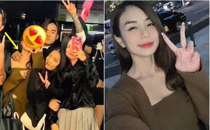 Bạn thân đăng ảnh, vô tình để lộ Đạt G có hành động tình tứ với vợ cũ Hoài Lâm ở Hàn