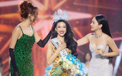 Thành viên BGK Miss Universe Vietnam lên tiếng nghi vấn bạo lực học đường và dùng bóng cười của Hoa hậu Bùi Quỳnh Hoa