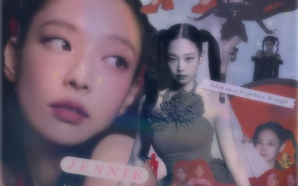 Jennie mặc local brand Việt trong poster quảng bá ca khúc đặc biệt