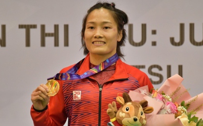 Bảng tổng sắp huy chương ASIAD 19 mới nhất hôm nay
