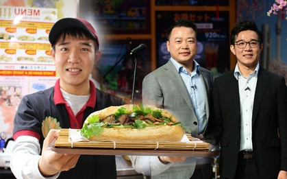 Quán bánh mì "chinh phục" Shark Bình: Từng lên sóng báo Nhật, MC Lại Văn Sâm cũng đã ghé qua