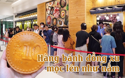 Dù bị chê đắt và không ngon, các hàng bánh đồng xu phô mai vẫn mọc lên như nấm khắp Hà Nội