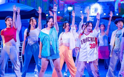 5 tháng chuẩn bị, 1 showcase vũ đạo: Mê cái cách Amser "flex" sự năng động của mình!
