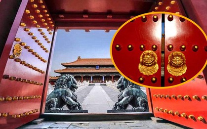 Vì sao 81 cái đinh ở cổng Tử Cấm Thành không gây nguy hiểm nhưng không 1 ai dám chạm vào?