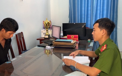 CLIP: Công an thu giữ khẩu súng 2 nghi phạm bắn nữ lao công