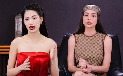 Hà Hồ từ chối bảo vệ Lâm Châu vì thái độ bề trên với đàn chị: "Cuộc thi kết thúc thì hồn ai nấy giữ"