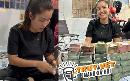 Sự thật về người phụ nữ trúng 12 tờ vé số đặc biệt trị giá 24 tỉ đồng