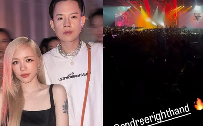 Phương Ly công khai xuất hiện bên Andree giữa nghi vấn hẹn hò, còn có hành động ủng hộ đàng trai