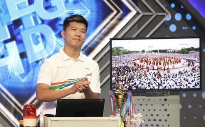 Chân dung Nhà vô địch Olympia 2023: Thủ khoa khối B của trường, từng đạt giải HSG cấp thành phố