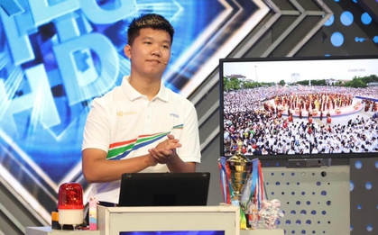 Lê Xuân Mạnh - Quán quân Olympia 2023: Fan MU, lấy Siêu Cup của CLB Thanh Hoá làm niềm cảm hứng
