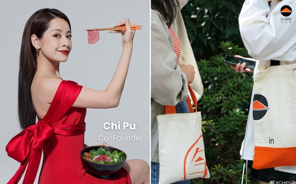 Không chỉ bán phở, quán của Chi Pu tại Trung Quốc còn tung ra loạt sản phẩm "branded merchandise" khiến fan thích mê