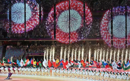 Bế mạc Asiad 19: Nơi tôn vinh những người hùng Asiad 19