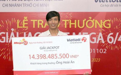 Thông tin mới vụ người không đeo mặt nạ nhận giải Jackpot trúng tiếp Jackpot 2