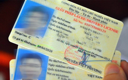 Trường hợp bắt buộc phải đổi Giấy phép lái xe trước 15/10/2023, vi phạm có thể bị xử lý nghiêm