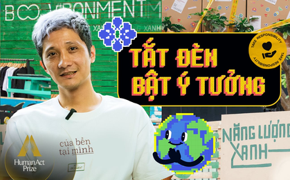 “Tắt đèn bật ý tưởng”: 14 năm kiên trì “xanh hóa” nhằm chứng minh cho cả thế giới thấy giá trị của bảo vệ môi trường với doanh nghiệp