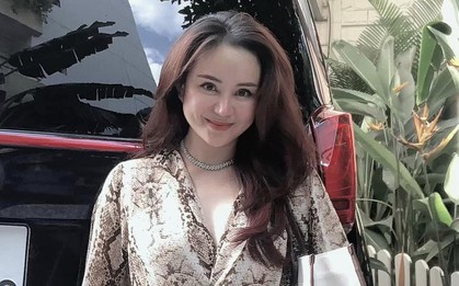 Vy Oanh bất ngờ đăng đàn ẩn ý: "Tin vào điều tử tế và luật nhân quả"