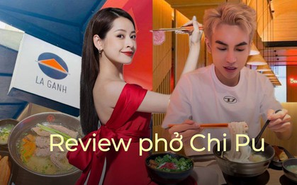 Hot TikToker Việt review quán phở của Chi Pu: không gian ấn tượng, giá cả phải chăng?
