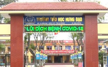 Hải Dương: Trường tiểu học vận động mua tivi, điều hoà chưa đúng quy trình
