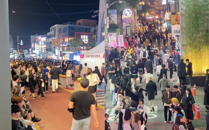 Cô gái người Việt tiết lộ khung cảnh Halloween ở Hàn Quốc 1 năm sau thảm kịch Itaewon