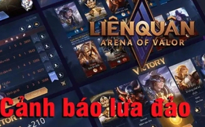 Cộng đồng Liên quân tìm thấy mối nguy mới, khiến game thủ "bay nick" trong tức khắc