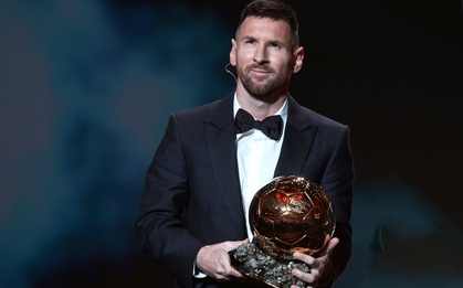 Siêu sao Lionel Messi và Quả bóng vàng thứ 8 khép lại một kỷ nguyên vĩ đại