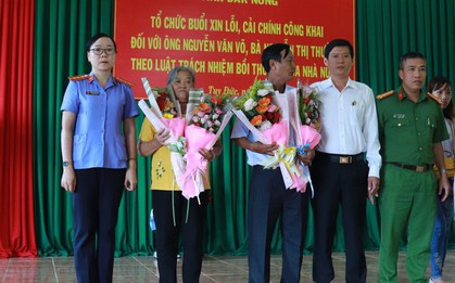 Vợ chồng bị oan sai yêu cầu bồi thường hơn 28 tỉ đồng