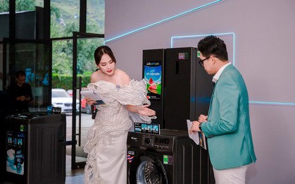 Giải pháp giải phóng cho những tấm lưng và đôi bàn tay của phụ nữ Việt từ chiếc máy giặt