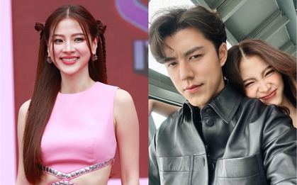 Baifern Pimchanok lên tiếng về nghi vấn bị Nine Naphat dỗi vì ít dành thời gian cho chàng