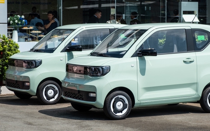 Wuling HongGuang MiniEV lần đầu giảm giá tại Việt Nam, giá khởi điểm còn 229 triệu đồng