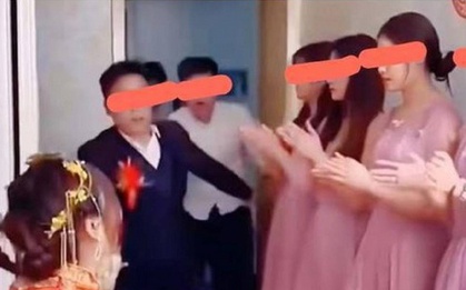 Chuyện thật như đùa: Chú rể hốt hoảng khi mở cửa nhìn thấy dàn phù dâu toàn là... người yêu cũ