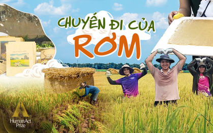 Chuyến đi của Rơm: Sinh ra từ cây lúa, lớn lên ở cánh đồng, làm phân bón tươi tốt, thành những chiếc túi xinh!