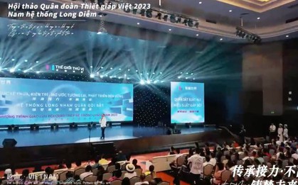 Lý giải những "ngôn từ lạ" trong buổi giao lưu của khách Trung Quốc tại Hạ Long