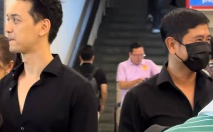 NS Hồ Hoài Anh và Chủ tịch ACB chung khung hình tại đêm nhạc Đỗ Bảo