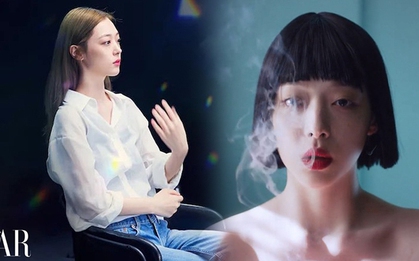 Đạo diễn bộ phim cuối hé lộ tính cách thật của Sulli: Luôn lắng nghe người khác, khác xa hình ảnh trong mắt công chúng