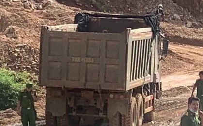 Tài xế lùi xe tông chết thanh niên 18 tuổi tại dự án cao tốc Chí Thạnh - Vân Phong